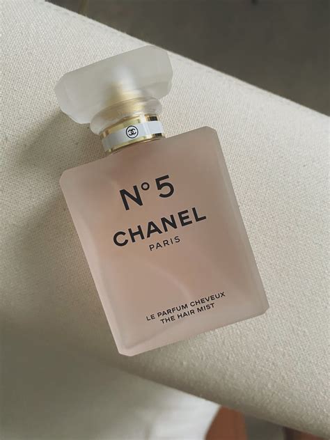 chanel no 5 hair mist reviews